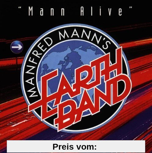 Mann Alive von Manfred Mann's Earth Band