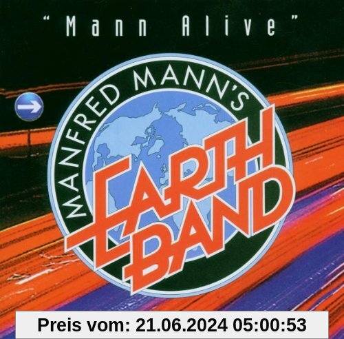 Mann Alive von Manfred Mann's Earth Band