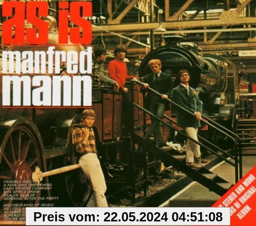 As Is (Mono & Stereo Version) von Manfred Mann