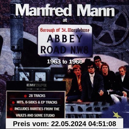 At Abbey Road 1963-66 von Manfred Mann