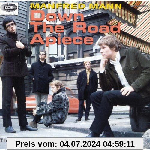 Down the Road Apiece - Their EMI Recordings 1963-1966 von Manfred Mann