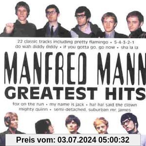 Greatest Hits von Manfred Mann