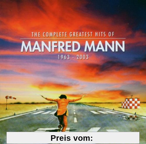 The Complete Greatest Hits 1963-2003 von Manfred Mann