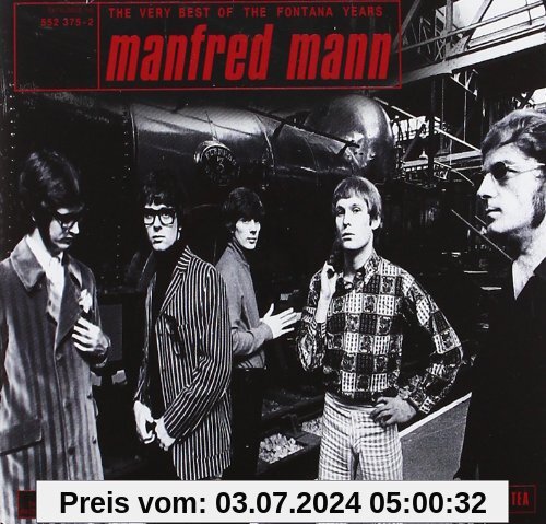 Very Best of the Fontana Years von Manfred Mann