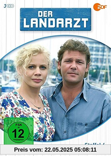 Der Landarzt - Staffel 6 (3 DVDs) von Manfred Mosblech