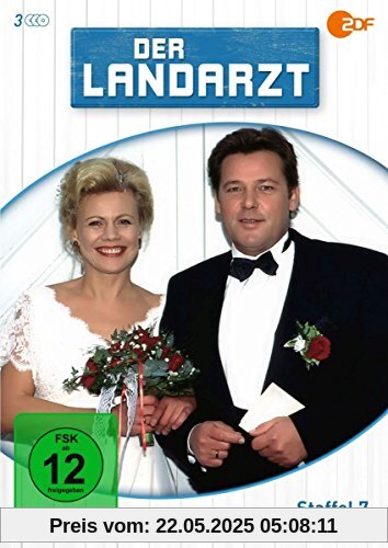 Der Landarzt - Staffel 7 [3 DVDs] von Manfred Mosblech
