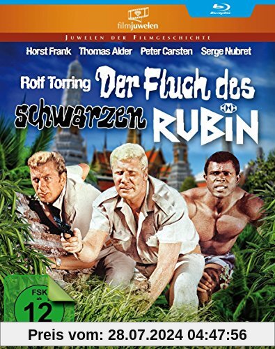 Der Fluch des schwarzen Rubin - mit Horst Frank (Filmjuwelen) [Blu-ray] von Manfred R. Köhler
