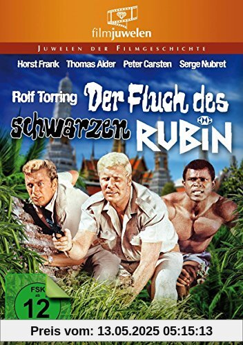 Der Fluch des schwarzen Rubin - mit Horst Frank (Filmjuwelen) [DVD] von Manfred R. Köhler