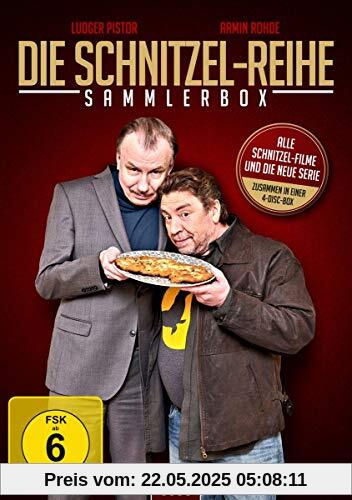 Die Schnitzel-Reihe (Sammlerbox inkl. Serie) [4 DVDs] von Manfred Stelzer