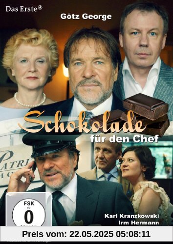 Schokolade für den Chef Schokolade für den Chef von Manfred Stelzer