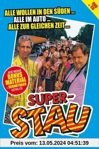 Superstau (+ CD-Soundtrack) von Manfred Stelzer