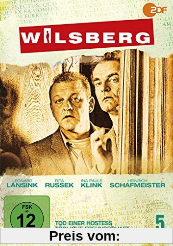 Wilsberg 5 - Tod einer Hostess / Tödliche Freundschaft von Manfred Stelzer