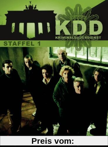KDD - Kriminaldauerdienst - Staffel 1 (3 DVDs) von Manfred Zapatka