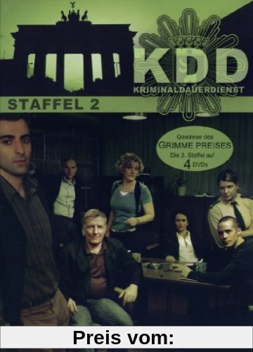 KDD - Kriminaldauerdienst - Staffel 2 [4 DVDs] von Manfred Zapatka
