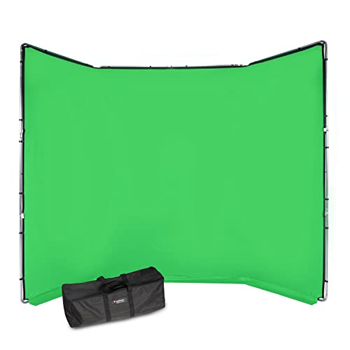 Chroma Key FX 4m x 2.9m Background Kit Green Chroma Key FX 4m x 2.9m Background Kit Green von Manfrotto