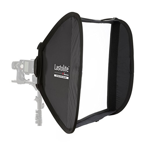 Lastolite LL LS2710P Ezybox II Square (Klein) 45 x 45 cm schwarz von Lastolite