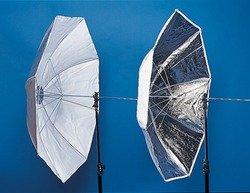 Lastolite Reflexschirm Silber/Weiß 100cm Lastolite Reflexschirm Silber/Weiß 100cm von Lastolite