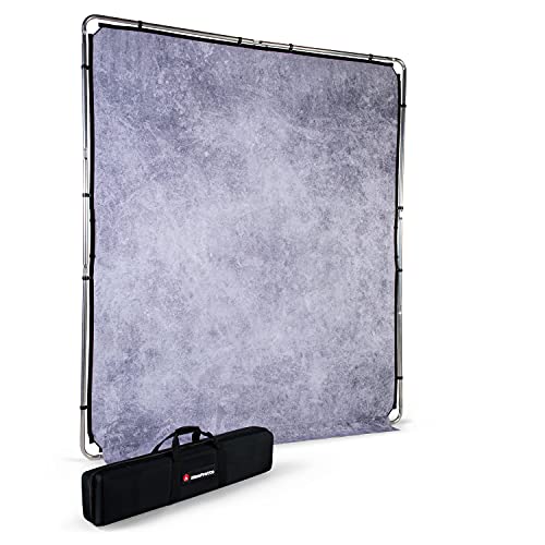 Lastolite by Manfrotto EzyFrame Vintage Hintergrund, 2 x 2,3 m, Beton von Manfrotto