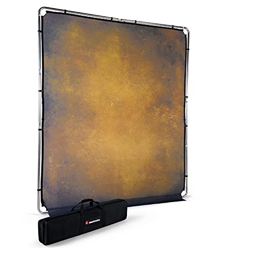 Lastolite by Manfrotto EzyFrame Vintage Hintergrund, 2 x 2,3 m, Tabak von Manfrotto