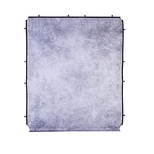Lastolite by Manfrotto EzyFrame Vintage Hintergrundbespannung, 2 x 2,3 m, Beton Lastolite by Manfrotto EzyFrame Vintage Hintergrundbespannung, 2 x 2,3 m, Beton von Lastolite