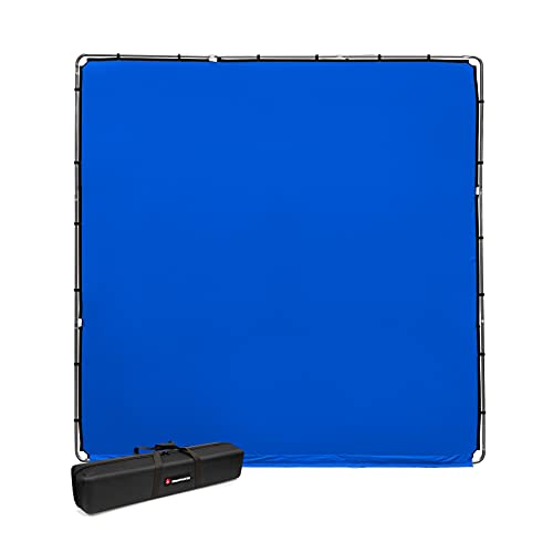 Lastolite by Manfrotto StudioLink LL LR83352 Chroma Key Blue Screen Kit 3 x 3m (10' x10') von Manfrotto