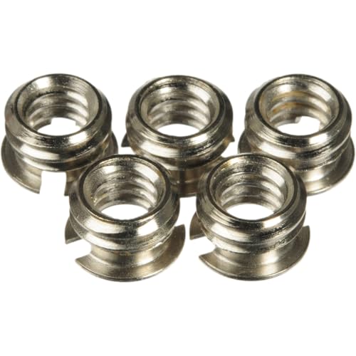 Manfrotto,148KN,Set AA8von 5 reduziertBuchsen 3/10,2 cm – 1/10,2 cm Manfrotto,148KN,Set AA8von 5 reduziertBuchsen 3/10,2 cm – 1/10,2 cm von Manfrotto