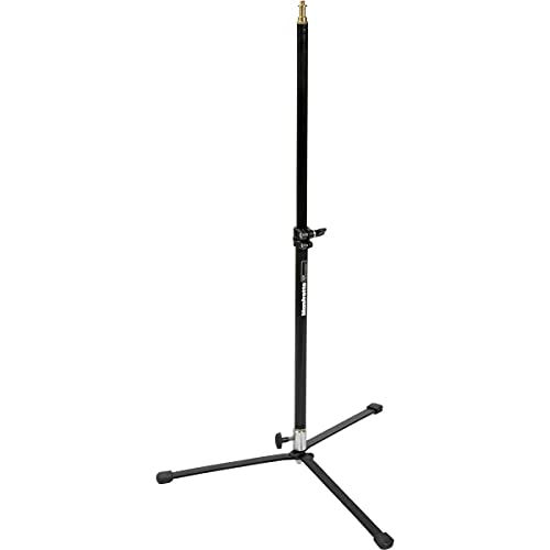Manfrotto Ständer für Hintergrundbeleuchtung und Verlängerungsstange mit 1,6 cm (5/8 Zoll) umkehrbarem Montagebolzen, Schwarz Manfrotto Ständer für Hintergrundbeleuchtung und Verlängerungsstange mit 1,6 cm (5/8 Zoll) umkehrbarem Montagebolzen, Schwarz von Manfrotto