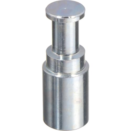Manfrotto 186 3/8 Zoll Buchse auf 5/8 Zoll Bolzen, 50 mm lang, Adapter – ersetzt 3357, Aluminium von Manfrotto