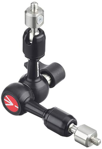 Manfrotto 244 Micro Friktionsarm mit austauschbarem Adapter Manfrotto 244 Micro Friktionsarm mit austauschbarem Adapter von Manfrotto