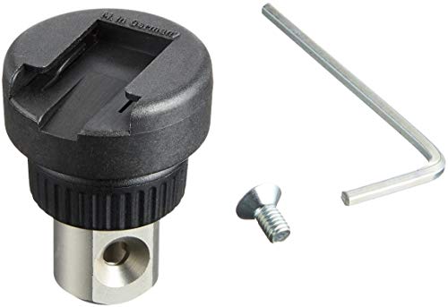 Manfrotto 244ADPT-HS Blitzschuh Adapter für 244Micro/Mini Friktionsarm von Manfrotto