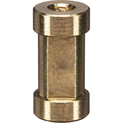 Manfrotto 119 Innengewinde Zapfen-Montageadapter 31 mm, 1/4 Zoll x 20 I und 3/8 Zoll Innengewinde von Manfrotto