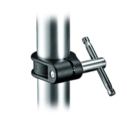 Manfrotto 699 Stativzubehör - Stativzubehör (Schwarz, Aluminium) von Manfrotto