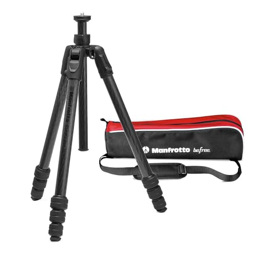 Manfrotto Befree GT PRO-Stativbeine, professionelles Reisestativ, Aluminium, Kamera- und Videostativ, Drehverschluss, kompakt und tragbar, für DSLR, spiegellose Kameras, Foto- und Videoköpfe Manfrotto Befree GT PRO-Stativbeine, professionelles Reisestativ, Aluminium, Kamera- und Videostativ, Drehverschluss, kompakt und tragbar, für DSLR, spiegellose Kameras, Foto- und Videoköpfe von Manfrotto