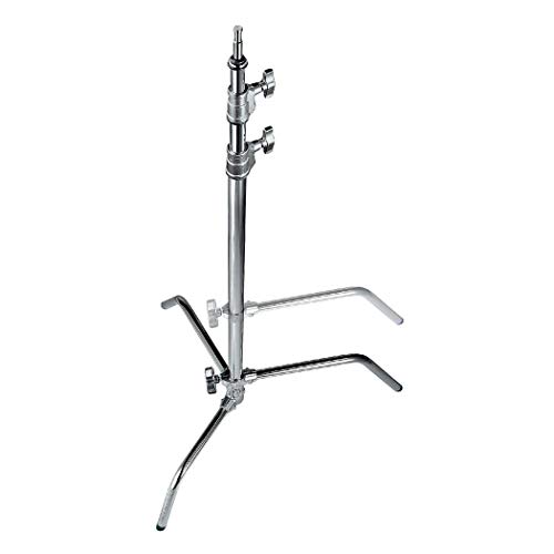 Manfrotto C-Stand 40"" Silber Sliding Leg von AVENGER