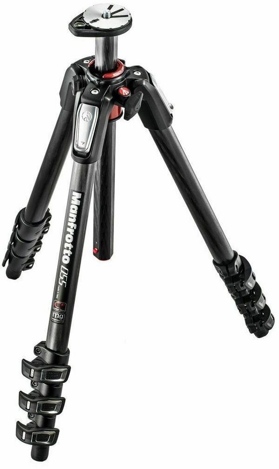 Manfrotto Carbon Stativ MT055CXPRO4 Stativhalterung von Manfrotto