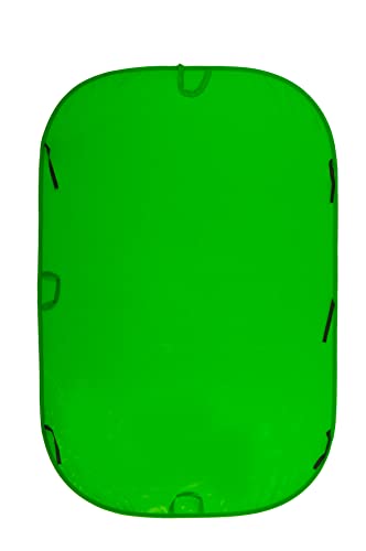 Manfrotto Chromakey Falthintergrund Grün 180x275cm von Manfrotto
