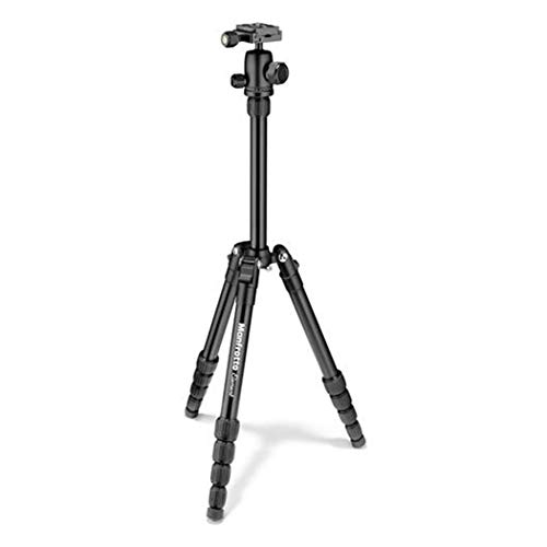Manfrotto Element Traveller Aluminium Kit, Schwarz von Manfrotto
