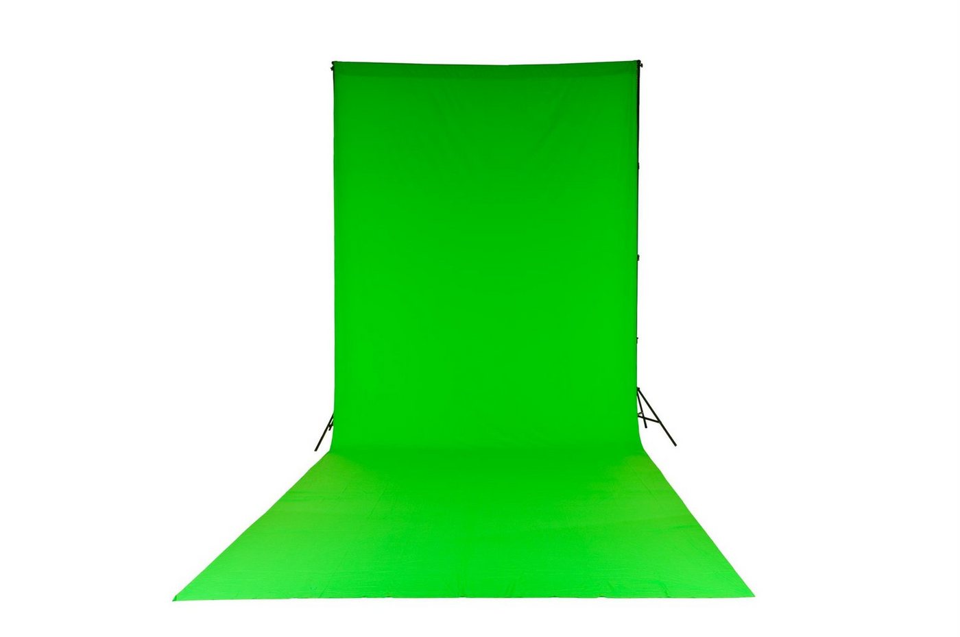 Manfrotto Fotohintergrund LC5881 Chromakey Textilhintergrund Grün 300x700cm Manfrotto Fotohintergrund LC5881 Chromakey Textilhintergrund Grün 300x700cm von Manfrotto