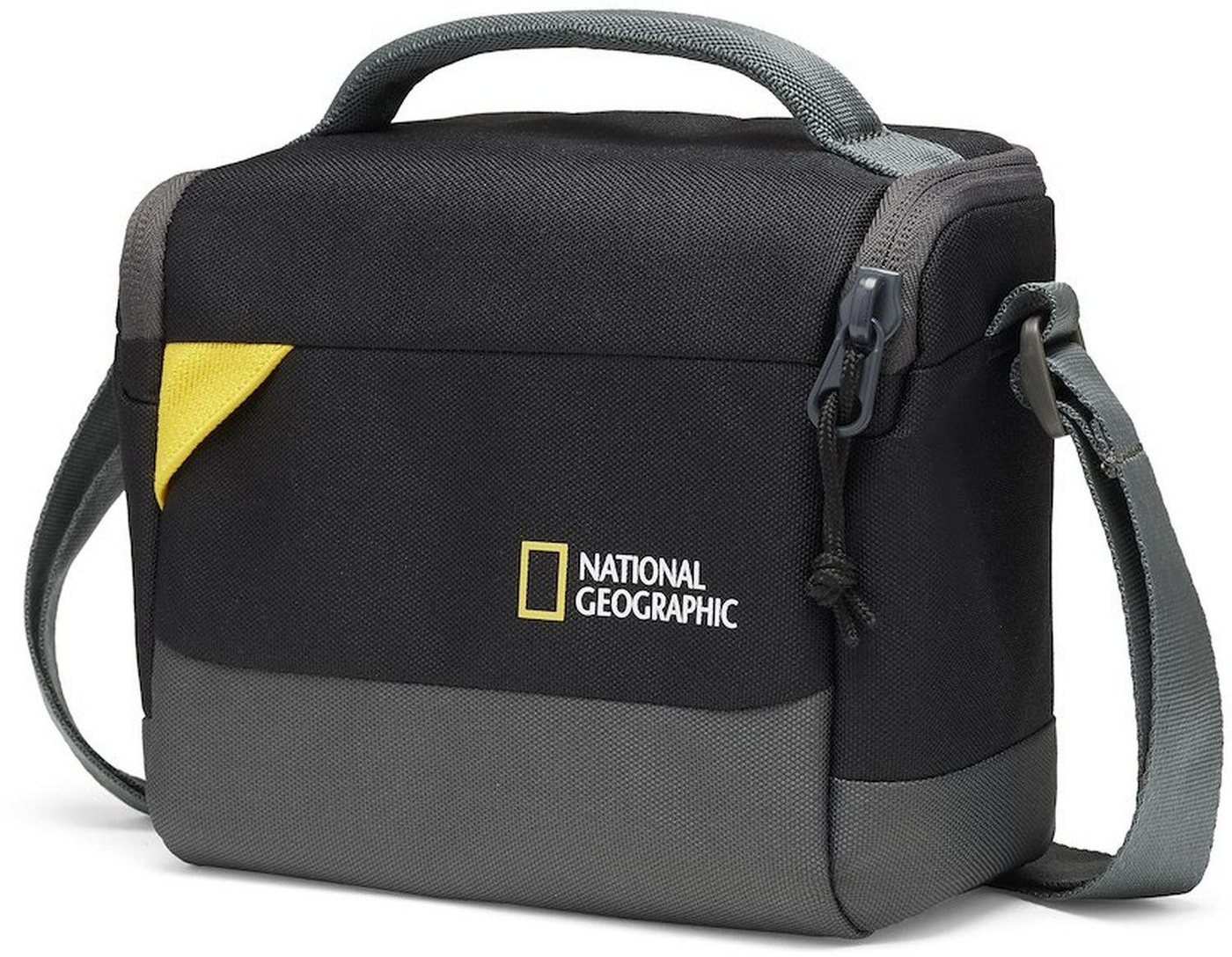 Manfrotto Fotorucksack National Geographic Schultertasche Klein schwarz Manfrotto Fotorucksack National Geographic Schultertasche Klein schwarz von Manfrotto
