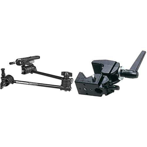 Manfrotto Gelenkarm 2-TLG. mit Kameraplatte & Super Clamp FTC Manfrotto Gelenkarm 2-TLG. mit Kameraplatte & Super Clamp FTC von Manfrotto