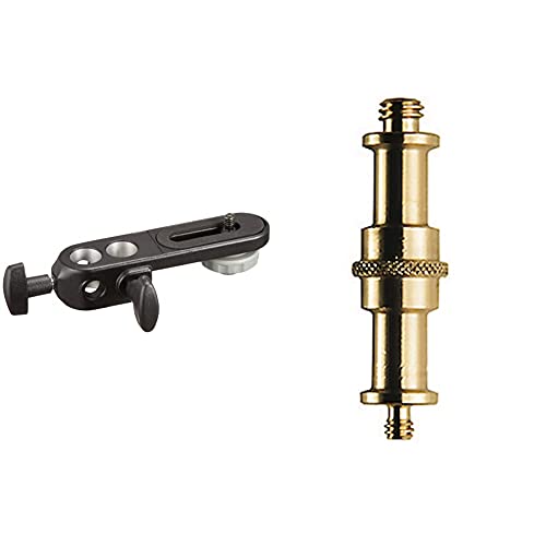 Manfrotto Kamera- / Schirmhalterung & Manfrotto Adapter-Zapfen (16 mm) von Manfrotto