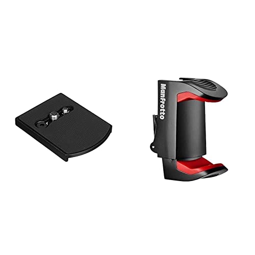 Manfrotto Kameraplatte f. MA 410 1/4"+3/8" MA 410 PL & Manfrotto - Smartphone Halterung, Pro Version Manfrotto Kameraplatte f. MA 410 1/4"+3/8" MA 410 PL & Manfrotto - Smartphone Halterung, Pro Version von Manfrotto