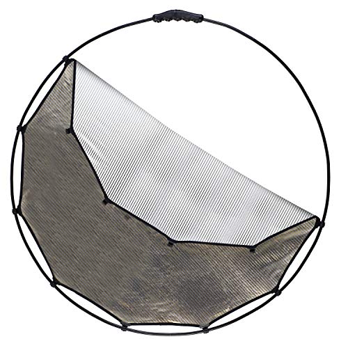 Manfrotto LL LR3310 HaloCompact Reflektor, 82cm, Sunlite/Soft Silver, LL LR3310 Manfrotto LL LR3310 HaloCompact Reflektor, 82cm, Sunlite/Soft Silver, LL LR3310 von Manfrotto