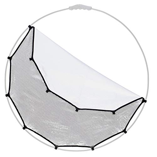 Manfrotto LL LR3321 HaloCompact Reflektor/Diffusor-Bespannung, 82cm, Soft Silver, LL LR3321 Manfrotto LL LR3321 HaloCompact Reflektor/Diffusor-Bespannung, 82cm, Soft Silver, LL LR3321 von Manfrotto