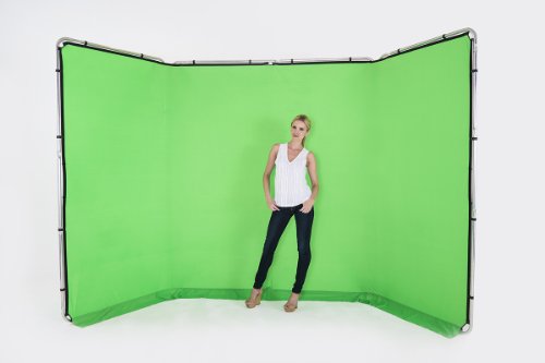 Manfrotto LL lb7622 4 m Panorama Hintergrund Cover Chromakey Grün Manfrotto LL lb7622 4 m Panorama Hintergrund Cover Chromakey Grün von Manfrotto