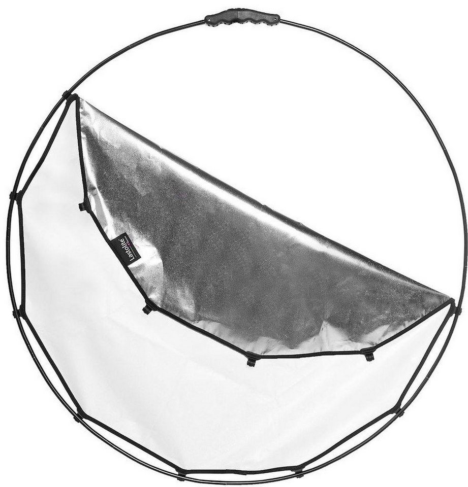 Manfrotto LR3300 HaloCompact Reflector 82cm Silber/Weiss Objektivzubehör von Manfrotto
