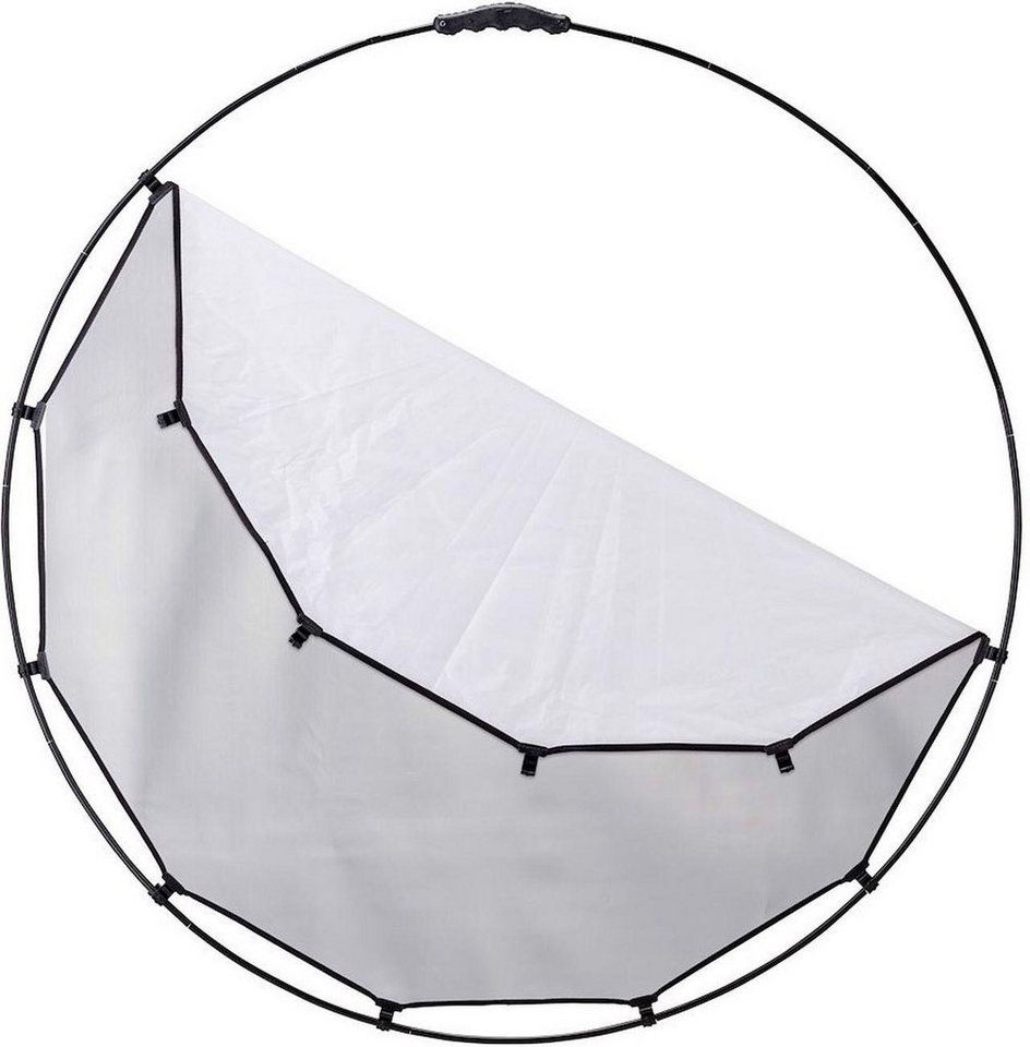 Manfrotto LR3331 Plus Reflektor 98cm silberweiß Objektivzubehör Manfrotto LR3331 Plus Reflektor 98cm silberweiß Objektivzubehör von Manfrotto