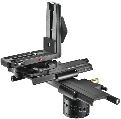 Manfrotto MH057A5-LONG Virtual Reality und Pan Pro Head (schwarz) von Manfrotto