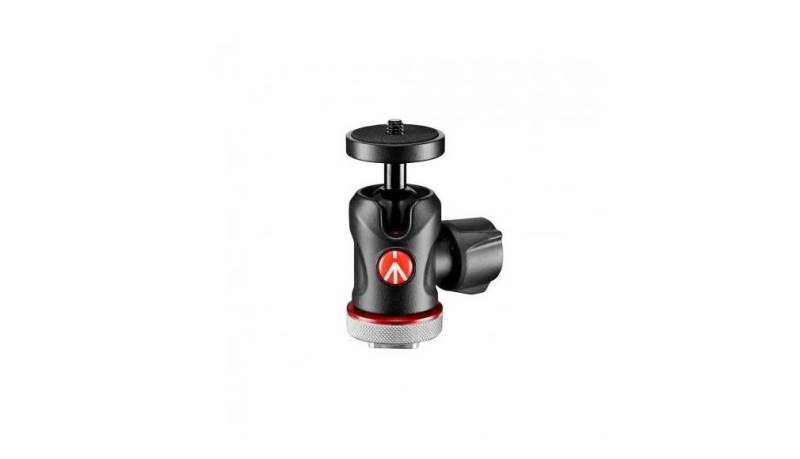 Manfrotto MH492LCD-BH 492 Kugelkopf Micro mit Blitzschuh Stativhalterung von Manfrotto