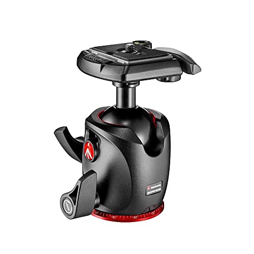 Manfrotto MHXPRO-BHQ2 XPRO Magnesium Kugelkopf mit 200 PL Platte, schwarz von Manfrotto